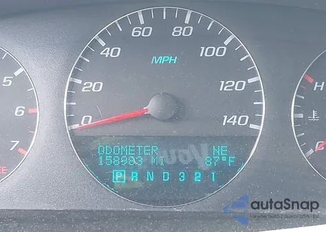 2009 Chevrolet Impala 3.5L Lt из США, поврежденный, VIN 2G1WT57K291160011